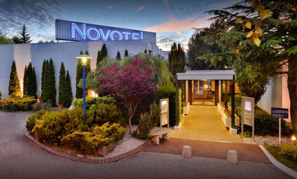 Novotel Geneve Airport France Hotel
