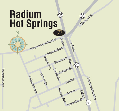 Prestige Radium Hot Springs