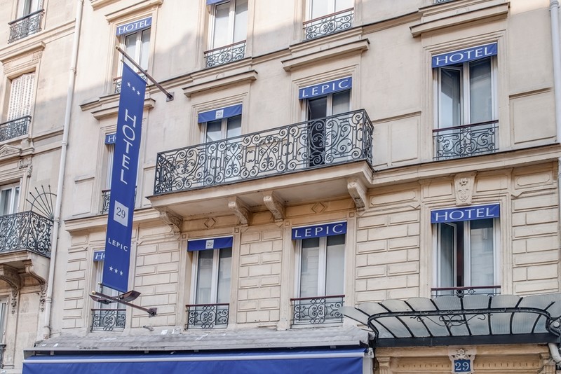 Hotel 29 Lepic Montmartre