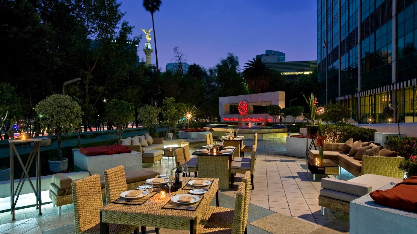 Sheraton Mexico City Maria Isabel Hotel