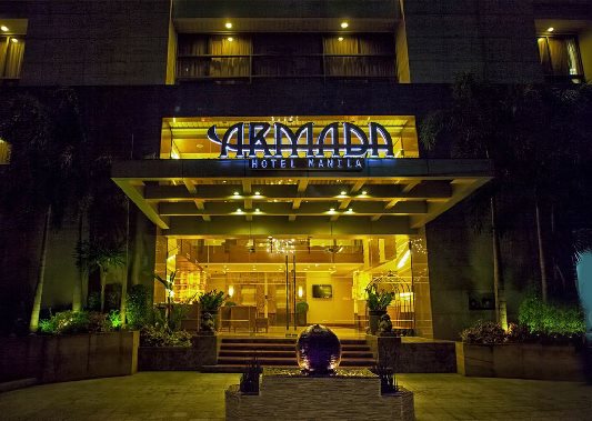 โรงแรมอาร์มาดา มะนิลา