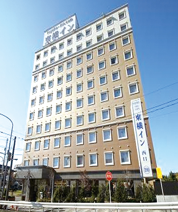 Toyoko Inn Saitama Toda Koen-eki Nishi-guchi