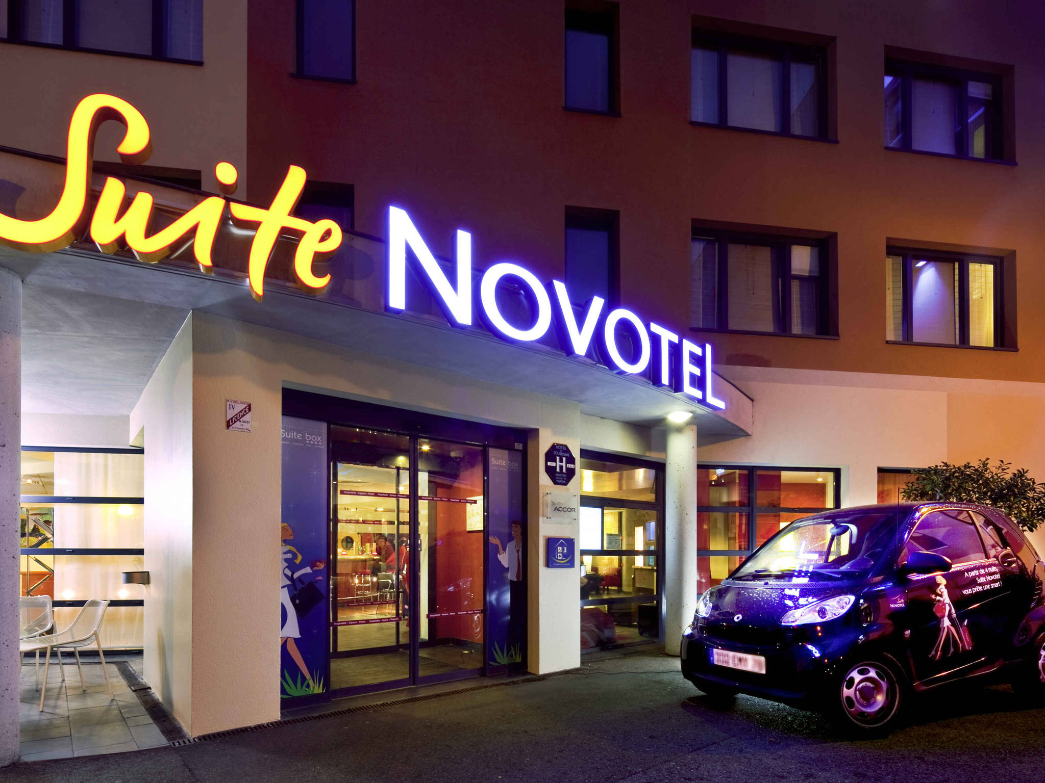 Novotel Suites Paris Velizy Hotel