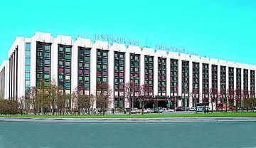Park Inn Pulkovskaya