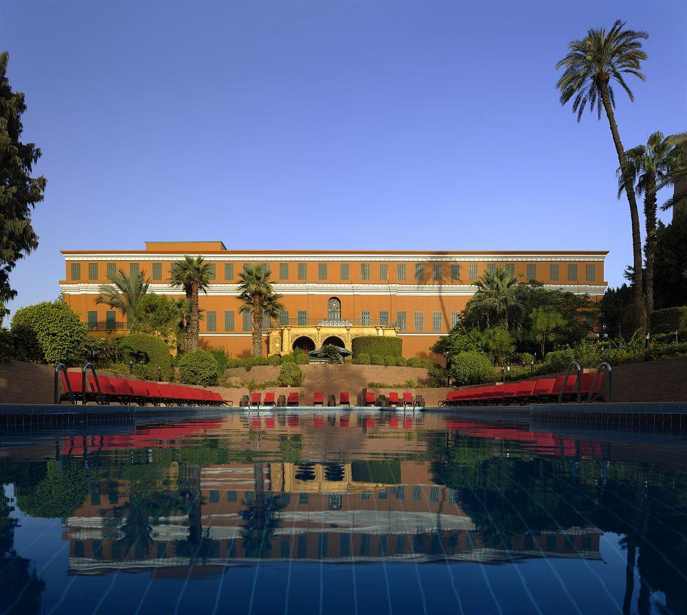 Cairo Marriott Hotel and Omar Khayyam Casino