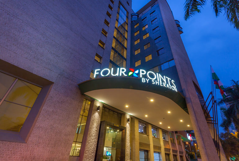Four Points by Sheraton Medellin Hotel