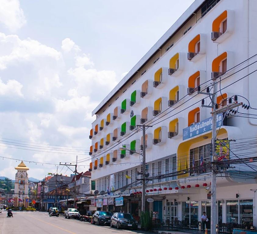 Modern Thai Hotel Betong