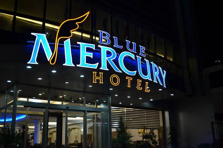 Blue Mercury Hotel