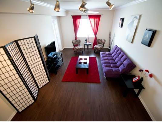 The Hollywood Red Carpet Apartment