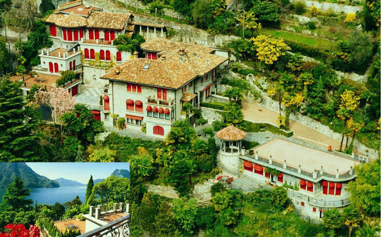 Luxury Home Barony Le Pergole Lugano Castagnola