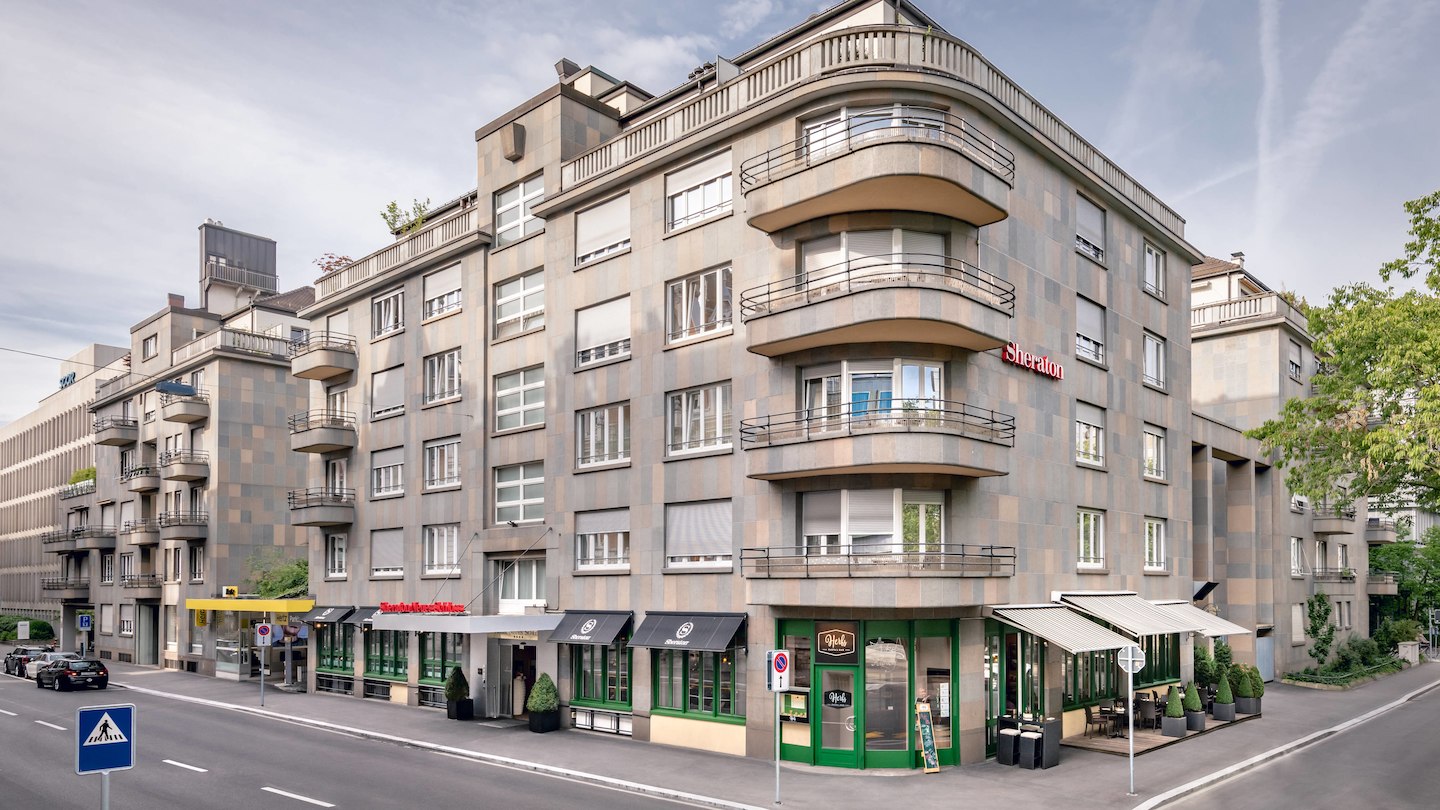 Sheraton Zurich Neues Schloss Hotel