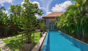 3 Bedroom Villa Aramoana Private Pool 2 Master Suites - TPL 55376