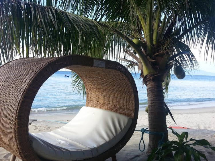 Sunset at Aninuan Beach Resort