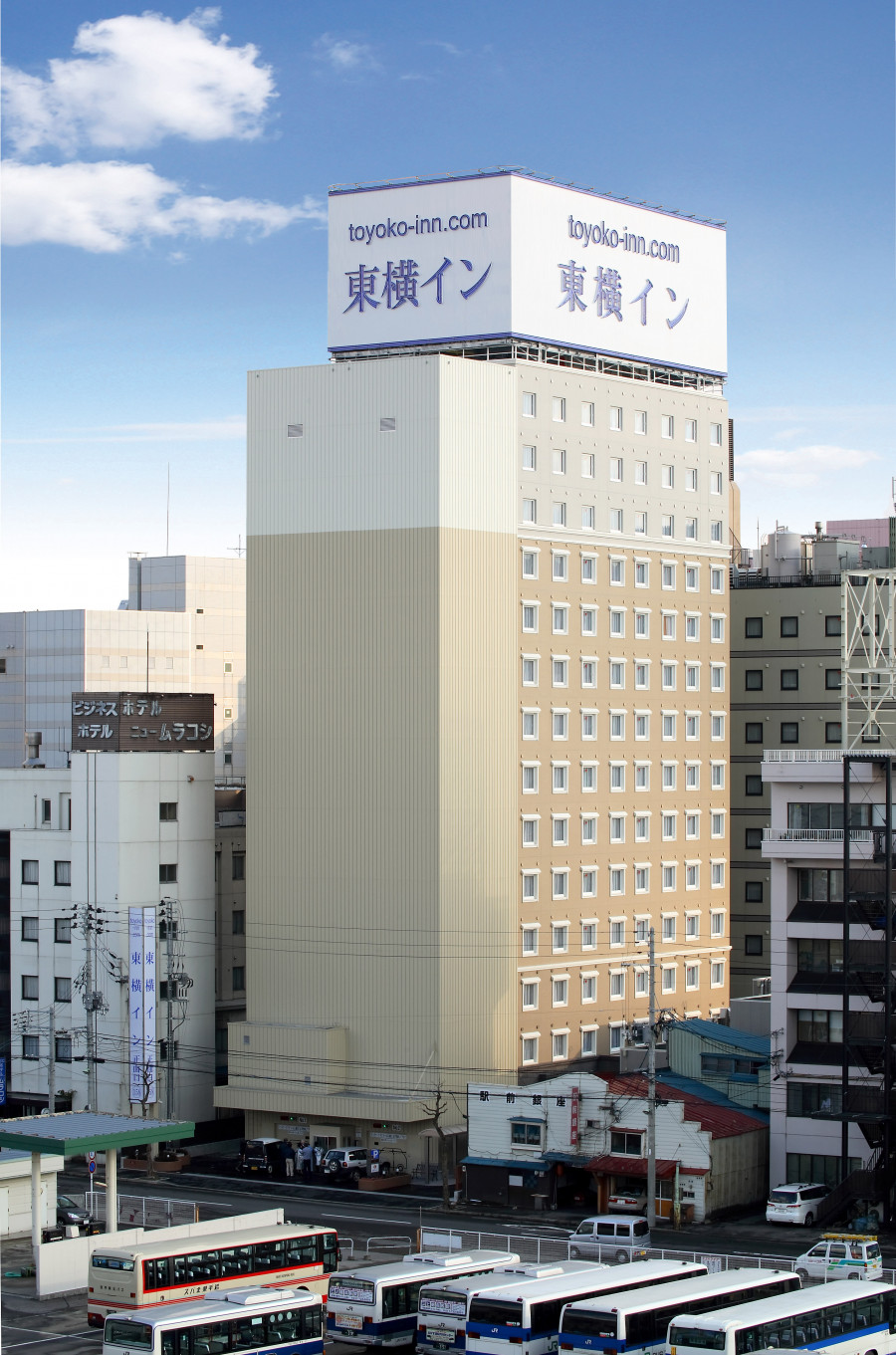Toyoko Inn Aomori-eki Shomen-guchi