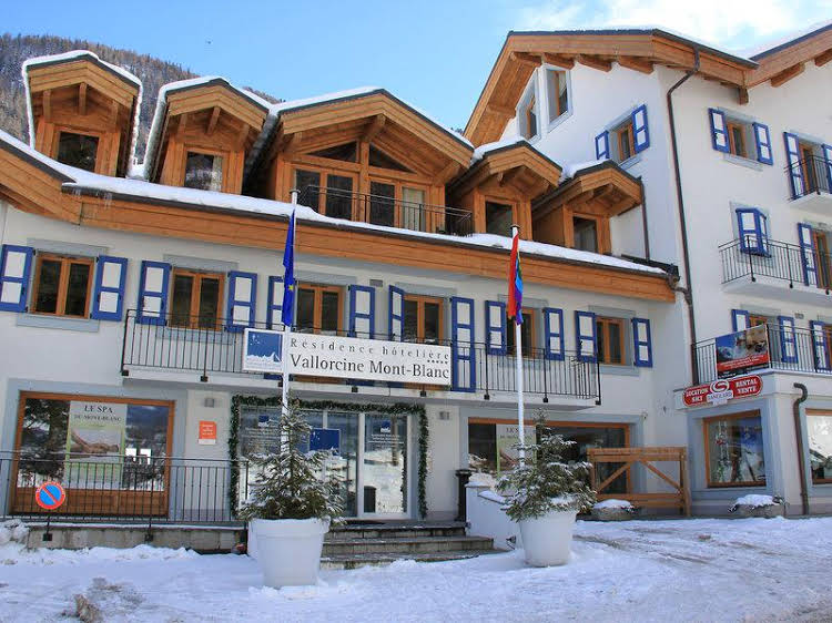 Vallorcine MontBlanc and Spa