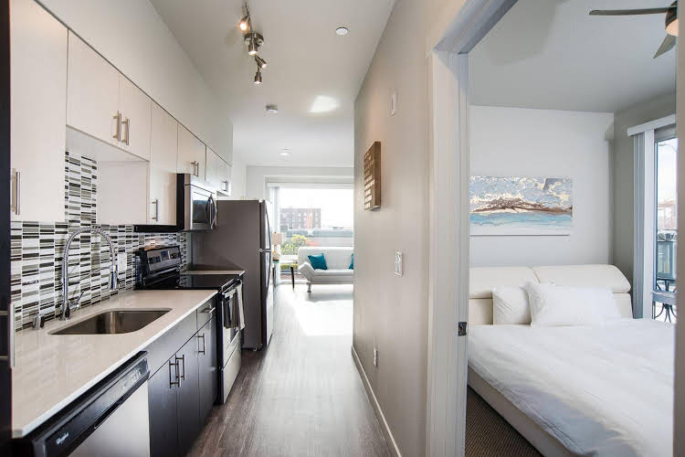 Upscale Apartments in Stadium District