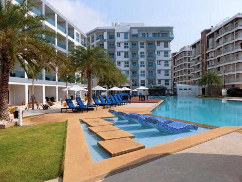 Grand Blue Condominium 509 Mea Phim Beach, Klaeng, Rayong, Thailand