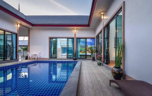 Krabi Mountain View Pool Villa