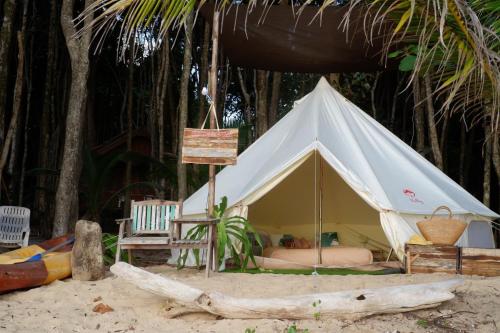 O Little Tent de Koh Chang