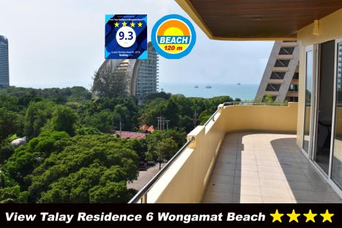 View Talay Residence 6 Wongamat Beach