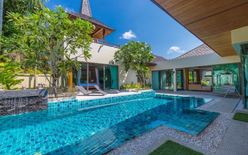 Botanica Luxury Pool Villa