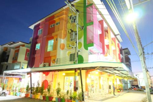 The Colorful Hotel