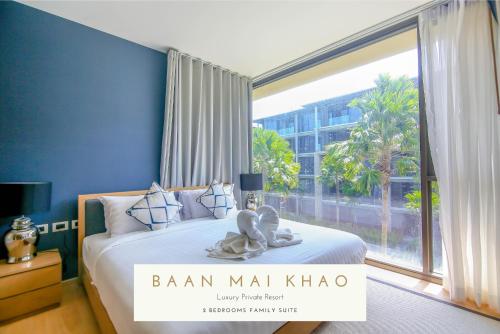 Baan Mai Khao Beachfront [ Two-Bedroom Family Suite ]