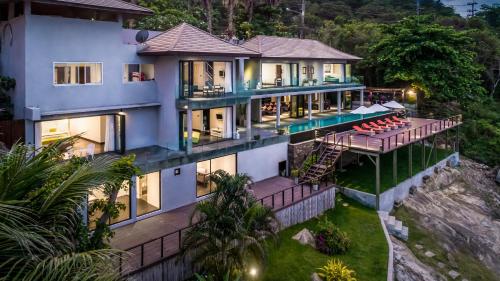 Super Luxury Villa On Ocean 5BHK