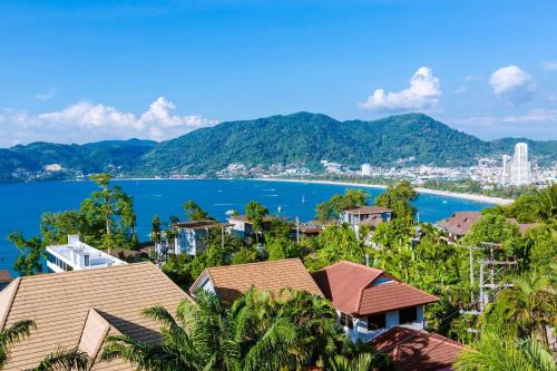 Patong Indigo cozy villa super sea view芭东五卧室无敌海景