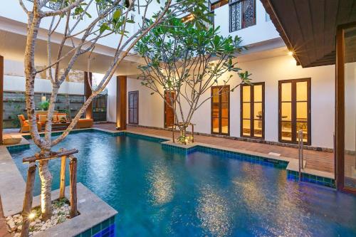 Thai Style Villa with Private Pool