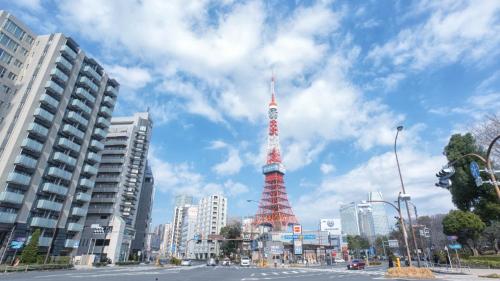 Floral Iron Tower Hotel Tokyo