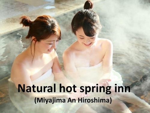 Ryokan With Natural Hot Springs and Okonomiyaki Miyajima-an Hiroshima