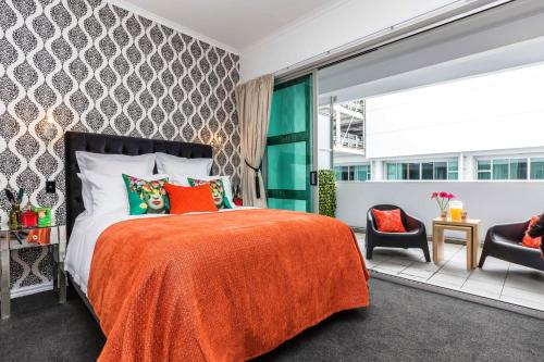 *Vibrant Viaduct Harbour Apartment with Balcony & Best Location* Auckland