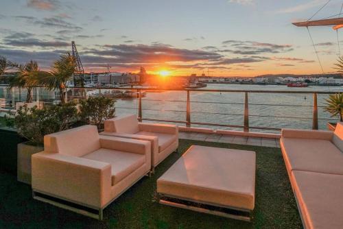 Nothing less than Luxury on Princes Wharf !