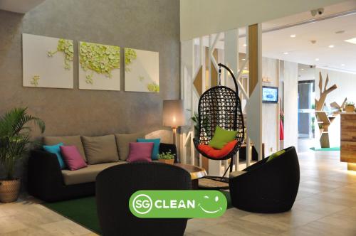 Champion Hotel (SG Clean, Staycation Approved)