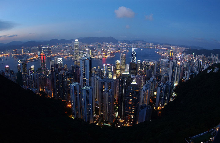 香港