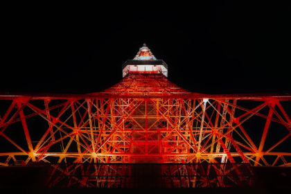 Japan Tokyo Tower Observatory