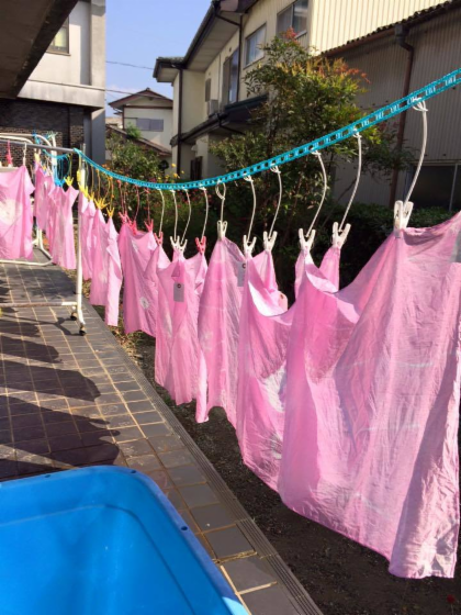Experience Dyeing Your Own Handkerchief In Southern Osaka