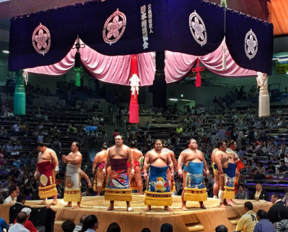 Get Tickets For The Sumo Wrestling Tournament In Nagoya