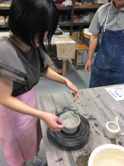 Hands On Experience Of Japanese Ceramic In Nagoya