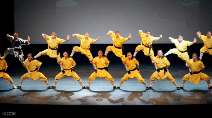 Legend Of Kung Fu Show