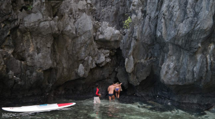 El Nido Caves And Coves Day Trip