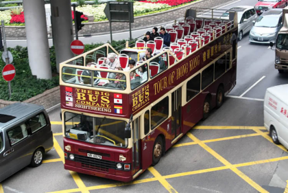 Macau Open Top Bus