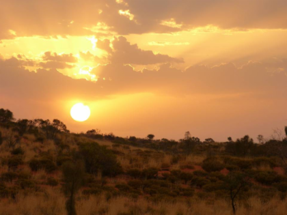 Uluru Sunrise Trip