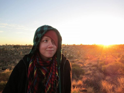 เดินชมพระอาทิตย์ขึ้นที่ Uluru พร้อมมัคคุเทศก์