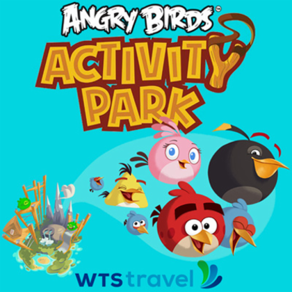 บัตรเข้าสวนสนุก Angry Bird Activity Park