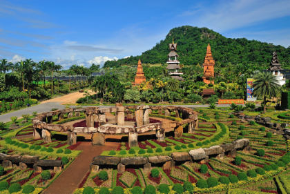 Nong Nooch Tropical Garden Pattaya