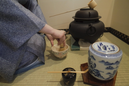 ประสบการณ์ชมพิธีชงชาในซัปโปโร ฮอกไกโด