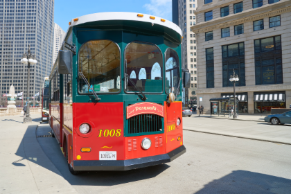 Chicago Downtown Hop-on Hop-off Trolley