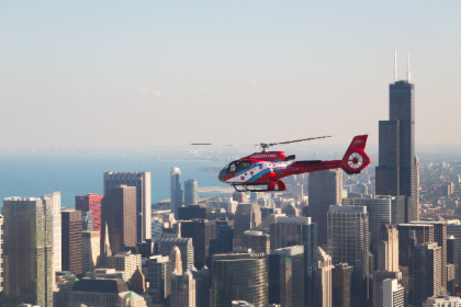 Daytime Chicago Helicopter Tour